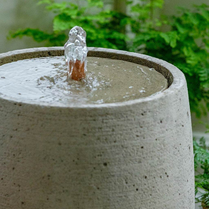 Bayou Breeze Yayla Concrete Fountain & Reviews Wayfair